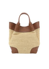 Abro Shopper - Shopper ESSENTIAL - Gr. unisize - in Beige - f&uuml;r Damen