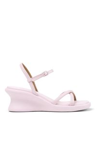 Camper Sandaletten mit Absatz - Sandalen Louise Sandal - Gr. 39 (EU) - in Gold - f&uuml;r Damen