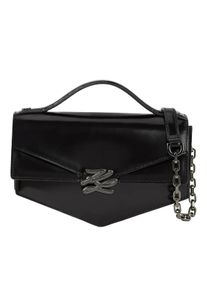K by KARL LAGERFELD Karl Lagerfeld Crossbody Bags - KL Studio Autograph kleine Umh&auml;ngetasche - Gr. unisize - in Schwarz - f&uuml;r Damen