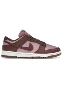 Nike Low-Top Sneaker - Nike Dunk Low Next Nature Dark Pony Elemental Pink - Gr. 35,5 (EU) - in Wei&szlig; - f&uuml;r Damen