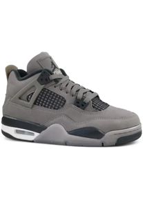 Nike Low-Top Sneaker - Jordan 4 Retro Cave Stone (GS) - Gr. 35,5 (EU) - in Schwarz - f&uuml;r Damen
