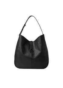 K by KARL LAGERFELD Karl Lagerfeld Hobo Bags - K/AUTOGRAPH OVERSIZED SWING - Gr. unisize - in Schwarz - f&uuml;r Damen