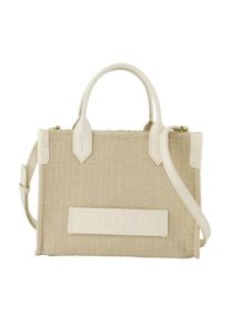 Balmain Shopper & Totes - B-Army Shopper Bag - Leather - Neutral - Gr. unisize - in Beige - f&uuml;r Damen