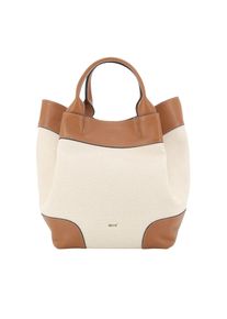 Abro Shopper - Shopper ESSENTIAL - Gr. unisize - in Wei&szlig; - f&uuml;r Damen