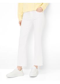 Brax Damen Boot Style SHAKIRA S BOOT WHITE, denim wei&szlig;, Gr. 34