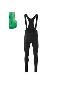 Fahrradhose Gonso "Sitivo Ti Bib M", Herren, Gr. 5XL, Normalgr&ouml;&szlig;en, gr&uuml;n, 57% Polyamid, 28% Polyester, 15% Elasthan, Hosen Fahrradhose, Herren Radhose, innovatives Sitzpolster, Tr&auml;ger-Radlerhose, Tight Fit