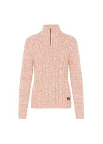 Troyer oxmo "Troyer OXPHEPE", Damen, Gr. M, rosa (powder ros), Obermaterial: 100% Baumwolle CO., Pullover Troyer