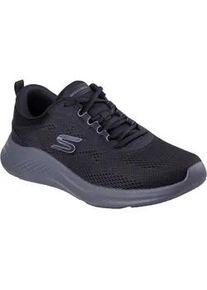 Sneaker Skechers "SKECH-LITE PRO 2.0-BERRIX", Herren, Gr. 41, schwarz, grau, Mesh, Synthetik, Schuhe Sneaker, Schn&uuml;rschuh, Freizeitschuh, Halbschuh mit Air-Cooled Memory Foam