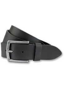 Bernd G&ouml;tz Lederg&uuml;rtel BERND G&Ouml;TZ "Jeansg&uuml;rtel in maskuliner Klassik, vegetabil gegerbt", Herren, Gr. 105, schwarz, Rindsleder, G&uuml;rtel Lederg&uuml;rtel