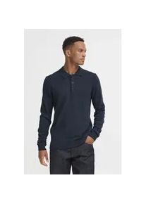 Strickpullover Blend "BHDeno", Herren, Gr. XL, salute, Grobstrick, 50% Baumwolle, 50% Polyacryl, unifarben, Basic, normal normal, ohne Ausschnitt, Pullover Strickpullover, Stilvoller Strickpullover mit Polo-Kragen