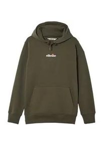 Sweatshirt Ellesse "Sweatshirt PERSHUTA 2", Herren, Gr. L, gr&uuml;n (dunkelgr&uuml;n), Obermaterial: 70% Baumwolle CO. 30% Polyester PES., Sweatshirts Sweatshirt