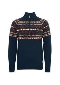 Troyer Blend "Troyer BHNilo", Herren, Gr. S, blau (marineblaus), Obermaterial: 100% Polyacryl PAN., Pullover Troyer