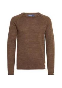 Strickfleece-Pullover Blend "Strickpullover BHDan", Herren, Gr. XL, braun (coffee bean braun), Obermaterial: 50% Baumwolle CO. 50% Polyacryl PAN., Pullover