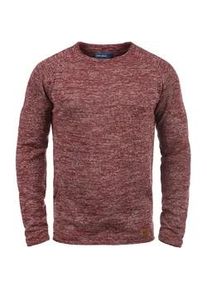 Strickfleece-Pullover Blend "Strickpullover BHDan", Herren, Gr. XXL, rot (andorra rot), Obermaterial: 50% Baumwolle CO. 50% Polyacryl PAN., Pullover
