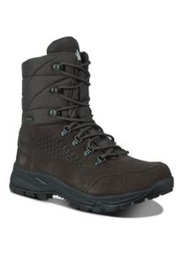Outdoorschuh Dachstein "NORDSTERN GORE-TEX", Herren, Gr. 45, braun (schwarz braun), Leder, Textil, unifarben, Schuhe Outdoorschuh, wasserdicht und gef&uuml;ttert