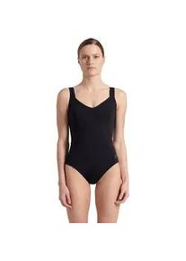 Badeanzug arena "W VERTIGO ONE PIECE C CUP", Damen, Gr. 42, N-Gr, schwarz, Obermaterial: 68% Polyamid, 32% Elasthan, Badeanz&uuml;ge Badeanzug, Shapewear