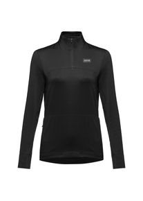 Gore Damen Everyday Thermo 1/4-Zip schwarz