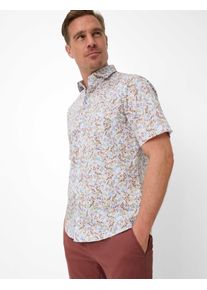 Brax Herren Hemd Style HARDY herb, gr&uuml;n, Gr. S