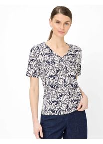 Brax Damen Shirt Style CARINA S navy, dunkelblau, Gr. 34