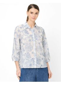 Brax Damen Bluse Style VICKI vintage blue, hellblau, Gr. 34