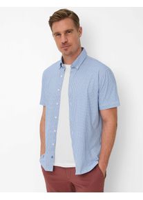 Brax Herren Hemd Style DAN sky, hellblau, Gr. L