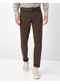 Brax Herren Five-Pocket-Hose Style CADIZ CHOCOLATE, dunkelbraun, Gr. 31/34