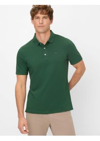 Brax Herren Polo Style PETE racing, dunkelgr&uuml;n, Gr. L