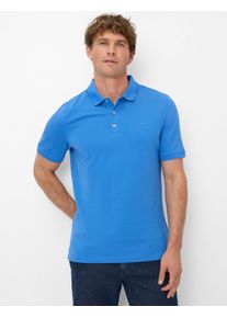 Brax Herren Polo Style PETE miami, Blau, Gr. L