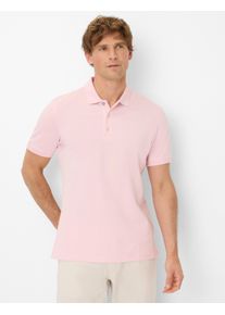 Brax Herren Polo Style PETE smooth rose, Rosa, Gr. L