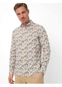 Brax Herren Hemd Style HAROLD heaven, Blau, Gr. L