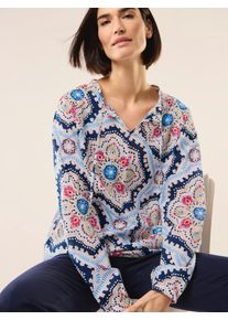 Walbusch Bluse aus Baumwoll-Voile