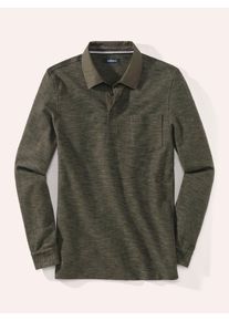 Walbusch Flammgarn-Polo Bicolor