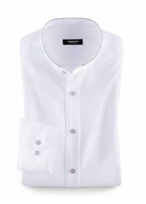 Walbusch Extraglatt-Stehkragen-Hemd