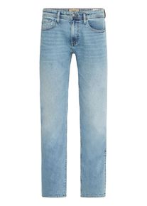 Regular-fit-Jeans Blend "BHTWISTER PP NOOS", Damen, Gr. 38, L&auml;nge 34, denim light blau, Denim/Jeans, Obermaterial: 98% Baumwolle, 2% Elasthan, Abriebeffekte, regular fit kn&ouml;chellang, Jeans Regular-fit-Jeans
