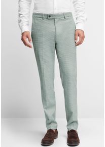 Anzughose Cinque "CIBRAVO", Herren, Gr. 94, N + S Gr, hellgr&uuml;n, Web, Obermaterial: 59% Viskose, 39% Polyester, 2% Elasthan, unifarben, schmal lang, Hosen Anzughose, in dezentem Muster, Slim Fit