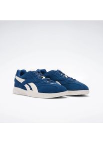 Sneaker Reebok CLASSIC "HAMMER STREET", Damen, Gr. 45, batikblau, chalk, chalk, Leder, Synthetik, Schuhe Sneaker