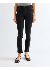 Skinny-fit-Jeans Wrangler "SIENNA", Damen, Gr. 28, L&auml;nge 30, retro schwarz, Denim/Jeans, Obermaterial: 78% Baumwolle, 18% Viskose, 3% Polyester, 1% Elasthan, skinny fit lang, Jeans Skinny-fit-Jeans, im Five-Pocket Style