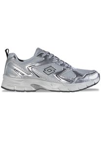 Sneaker Lotto, Herren, Gr. 46, silber, leuchtendesgrau, Kunstfaser, Synthetik, Schuhe Sneaker, - besonders leicht & bequem