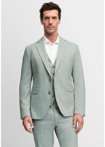 Baukastensakko Cinque "CIDATA", Herren, Gr. 58, hellgr&uuml;n, Web, Obermaterial: 59% Viskose, 39% Polyester, 2% Elasthan, unifarben, regular fit normal, Sakkos Baukastensakko, in dezentem Muster, Regular Fit