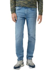 5-Pocket-Jeans s.Oliver, Damen, Gr. 33, L&auml;nge 32, mid blau, Denim/Jeans, Obermaterial: 98% Baumwolle, 2% Elasthan, unifarben, normal lang, Jeans 5-Pocket-Jeans, mit Stretch