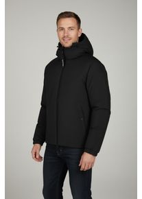 Funktionsjacke Icepeak "ARVIN", Herren, Gr. 46, basic schwarz, Obermaterial: 100% Polyester, Jacken Funktionsjacke, wasserdicht, winddicht, atmungsaktiv