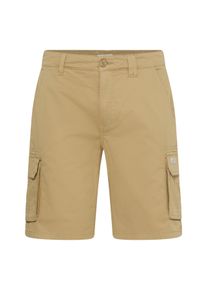 Shorts Blend "BHMORGAN REG CARGO SHORTS", Damen, Gr. XL, N-Gr, starfish, Web, Obermaterial: 97% Baumwolle, 3% Elasthan, unifarben, regular fit knielang, Hosen Shorts