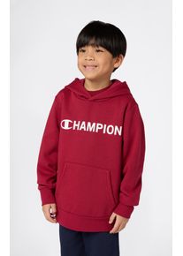 Kapuzensweatshirt Champion "SPORTWEAR HOODIE Standard Fit", Jungen, Gr. XXL (176), din, Obermaterial: 54% Baumwolle, 46% Polyester, Sweatshirts Kapuzensweatshirt
