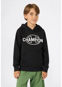 Kapuzensweatshirt Champion "SPORTWEAR HOODIE Standard Fit", Jungen, Gr. XL (164/170), nbk, Obermaterial: 54% Baumwolle, 46% Polyester, Sweatshirts Kapuzensweatshirt