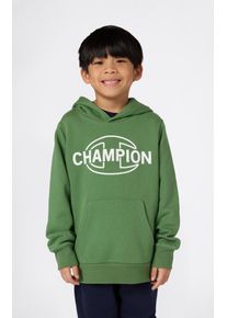 Kapuzensweatshirt Champion "SPORTWEAR HOODIE Standard Fit", Jungen, Gr. L (152/158), rgg, Obermaterial: 54% Baumwolle, 46% Polyester, Sweatshirts Kapuzensweatshirt