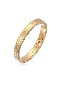 Silberring HAZE & GLORY "Ring Bandring - Zion Schmales Design 925 Silber" Gr. 60, gold, Fingerringe, Damen, 60, Silber 925 (Sterlingsilber), Silberring