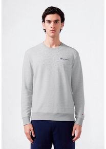 Sweatshirt Champion "ICONS CONTRAST Fleece Crewneck Sweatshirt", Herren, Gr. XL (56/58), noxm, ns, Obermaterial: 70% Baumwolle, 30% Polyester, Sweatshirts Sweatshirt