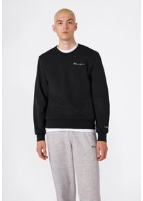 Sweatshirt Champion "ICONS CONTRAST Fleece Crewneck Sweatshirt", Herren, Gr. XL (56/58), nbk, ns, Obermaterial: 70% Baumwolle, 30% Polyester, Sweatshirts Sweatshirt