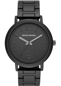 Quarzuhr Skechers "ARDMORE", schwarz (schwarz, schwarz), Armbanduhren, Herren, Quarzuhr, Armbanduhr, Herrenuhr, analog, Metallarmband, Mineralglas