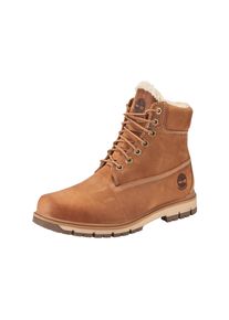 Schn&uuml;rboots Timberland "RADFORDMID WARM LINED WATERPROOF BOOT", Herren, Gr. 47,5, wheat, Leder, Schuhe Schn&uuml;rboots, Winterstiefel, Schn&uuml;rstiefel, Winterschuhe, wasserdicht&gef&uuml;ttert